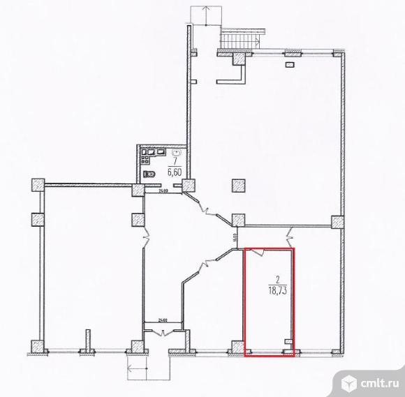 Аренда торгового помещения 18.73 м2. Фото 3.