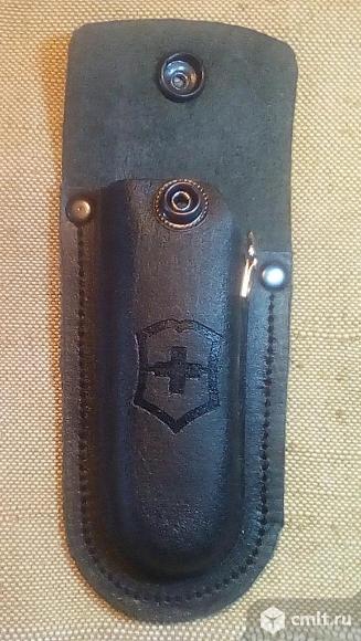 Чехол винтажный на швейцарский нож Victorinox Forester. Фото 3.