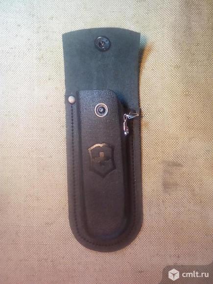 Чехол винтажный на швейцарский нож Victorinox Forester. Фото 1.