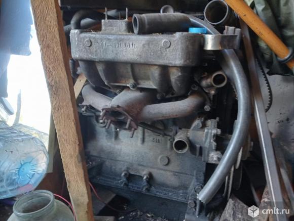 Двигатель Ваз дизель 341. Фото 1.