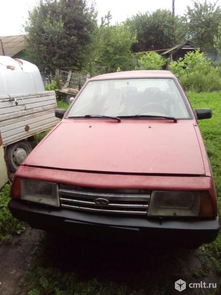 Ноускат ваз 2108,короткое крыло. Фото 1.