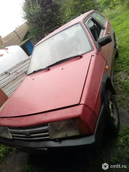 Ноускат ваз 2108,короткое крыло. Фото 3.