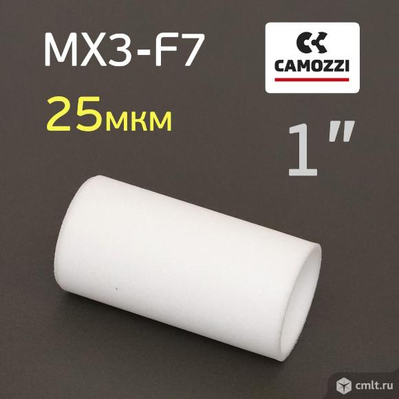 Фильтрующий элемент Camozzi MX3-F0 1" 25мкм для влагоотделителя. Фото 1.