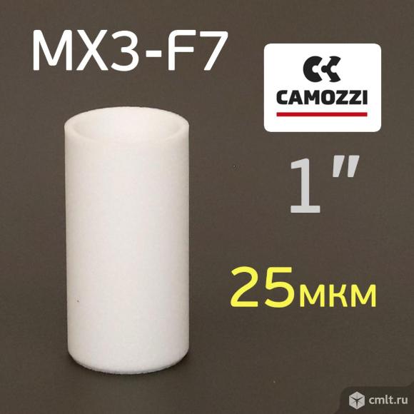 Фильтрующий элемент Camozzi MX3-F0 1" 25мкм для влагоотделителя. Фото 3.