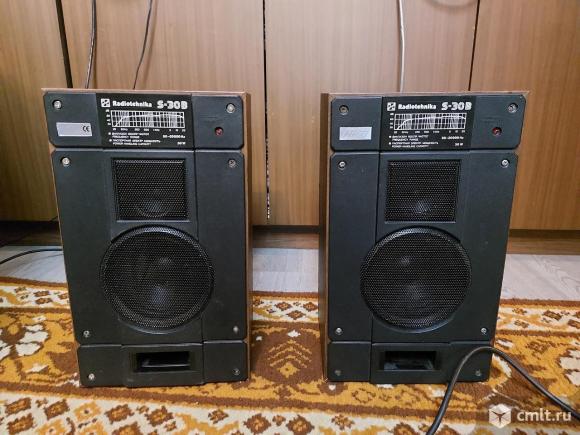 Акустическая система Radiotehnika S-30B. Фото 1.