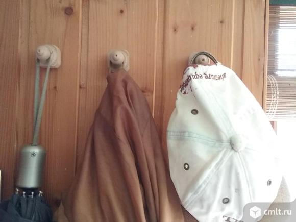 Крючок деревянный фигурный( бук),5см,25шт.. Фото 4.