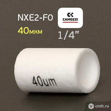 Фильтрующий элемент Camozzi NXE3-F0 1/4" 40мкм для влагоотделителя. Фото 3.