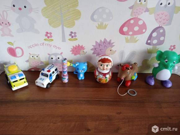 Игрушки. Фото 1.