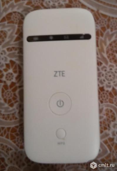 Роутер ZTE MF65M. Фото 1.