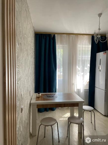 1-комнатная квартира 38 кв.м. Фото 1.