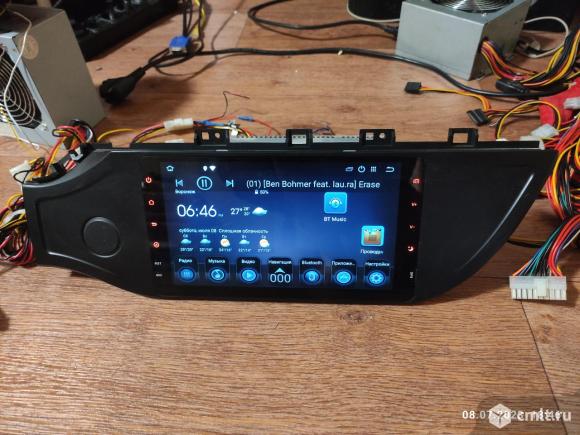 Магнитола для kia rio 4. Фото 1.