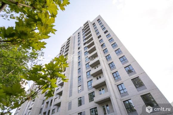 1-комнатная квартира 38 кв.м. Фото 1.