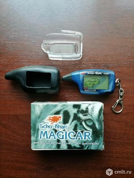 Брелок для сигнализации Scher-Khan MAGICAR 6. Фото 2.