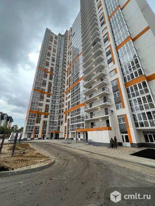 1-комнатная квартира 41 кв.м. Фото 1.