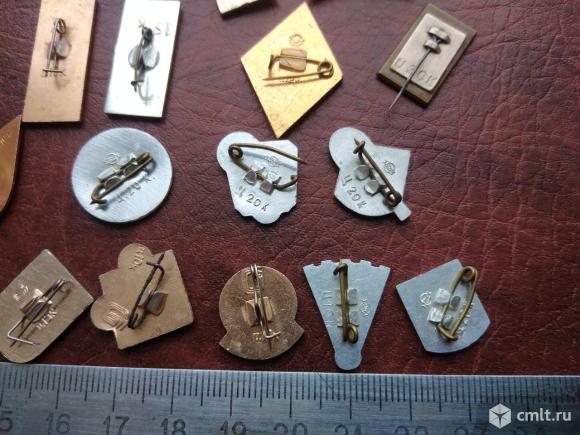 30 шт. Одним лотом. Значки СССР. Спорт.. Фото 10.