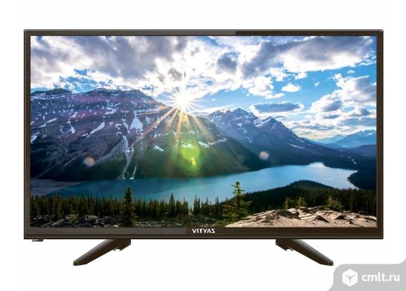 Новый гарантия год 24" (60см) телевизор Витязь 24LH0201. Фото 1.