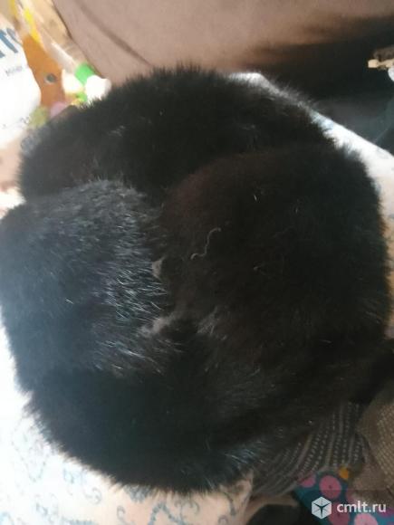 Шапка натуральная меховая. Фото 2.