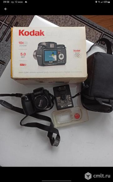 Фотоаппарат цифровой Kodak. Фото 1.