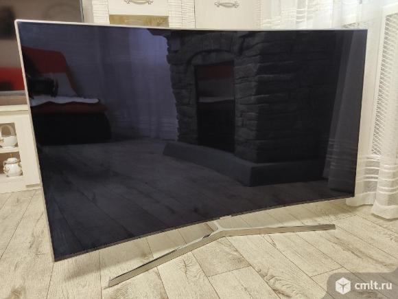 49" (124 см)Samsung UE49KS9000UXRU 4K QLED 200Гц изогнутый. Фото 1.