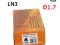 Ремонтный комплект LN-3 (1,7мм) для краскопульта Русский Мастер. Фото 4.