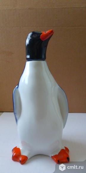 Штоф "Пингвин". Фото 1.