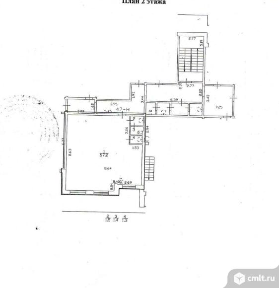 Продажа офиса 71.4 м2. Фото 2.