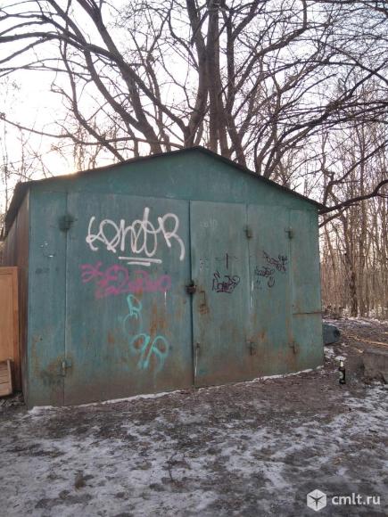 Металлический гараж 19,5 кв. м. Фото 1.