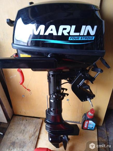 Подвесной лодочный мотор(ПЛМ) Четырехтактный.. Фото 1.