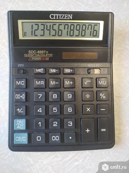 Калькулятор. Фото 1.