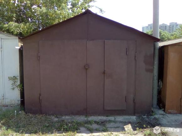 Металлический гараж 21 кв. м Рекорд. Фото 1.