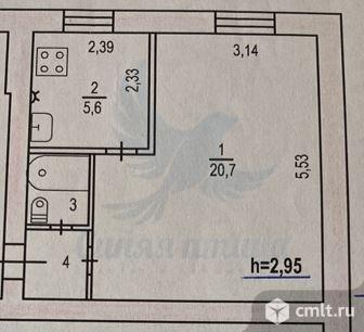 1-комнатная квартира 30 кв.м. Фото 10.