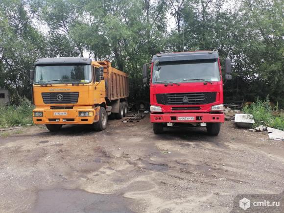 Самосвал Shaanxi - Ф 2000 - 2011 г. в.. Фото 4.