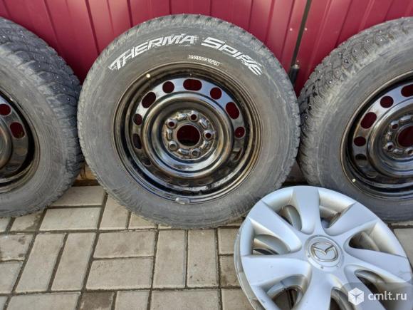 Therma Spike 195/65 R15 91T. Фото 1.