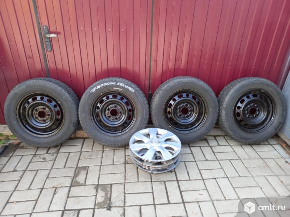 Therma Spike 195/65 R15 91T. Фото 3.