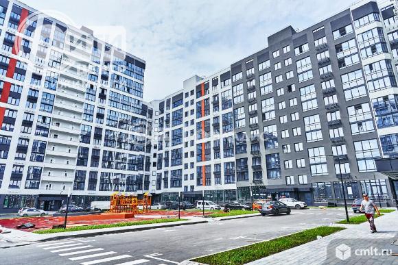 1-комнатная квартира 39,54 кв.м. Фото 13.