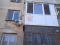 Расширение балконов под ключ (отделка, обшивка, пол, потолок) в  Керчи. Фото 3.