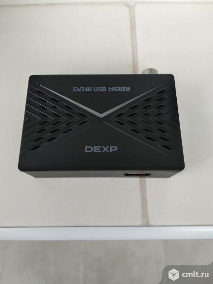 Цифровая тв приставка DEXP HD 7789P.. Фото 1.