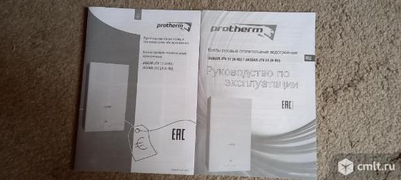 Конвекционный газовый котёл Proterm Jaguar 24 (H-RU). Фото 1.