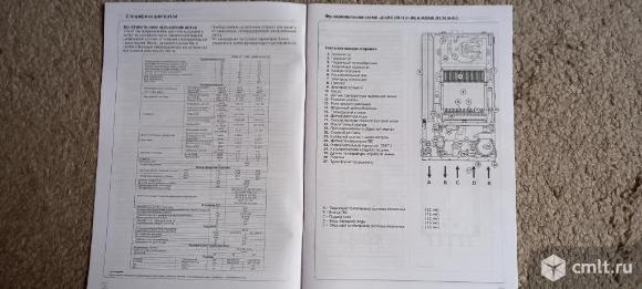 Конвекционный газовый котёл Proterm Jaguar 24 (H-RU). Фото 2.