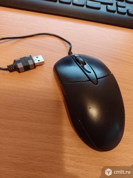 Мышь проводная. Фото 1.