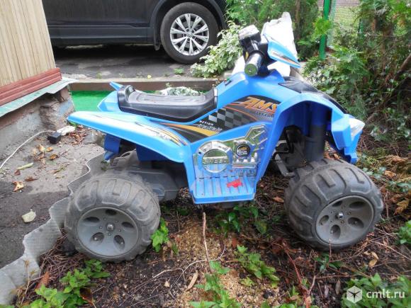 Электроквадрацикл детский. Фото 1.