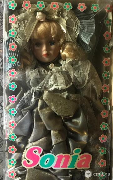 Кукла Коллекционная. Фото 1.