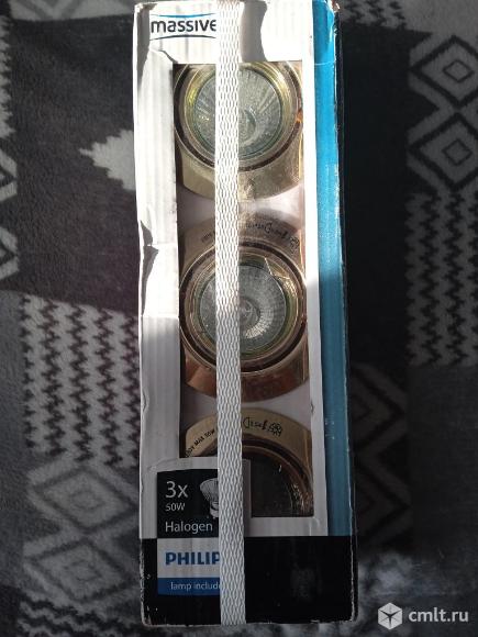 Светильник потолочный встраиваемый. Фото 1.