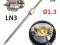 Ремонтный комплект LN-3 (1,3мм) для краскопульта Русский Мастер. Фото 1.