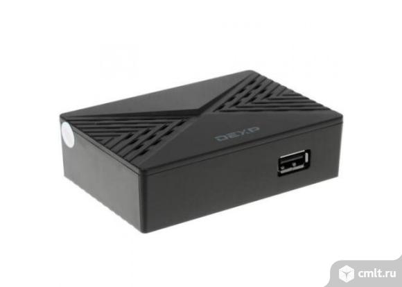Приставка для цифрового ТВ DEXP HD 7789P WI-FI. Фото 1.