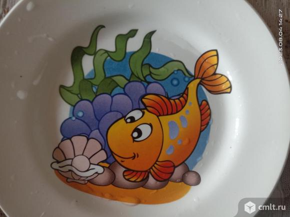 Детские тарелки. Фото 6.