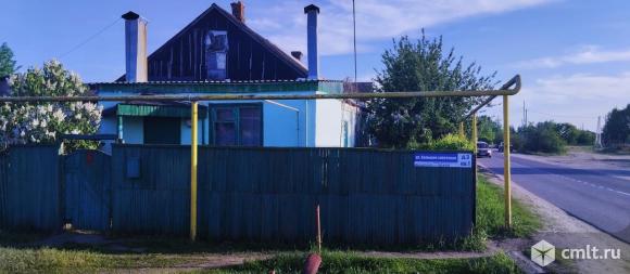 Часть дома 44,7 кв.м. Фото 1.