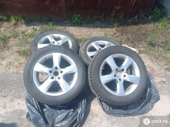 Колеса, зима R17. Фото 1.