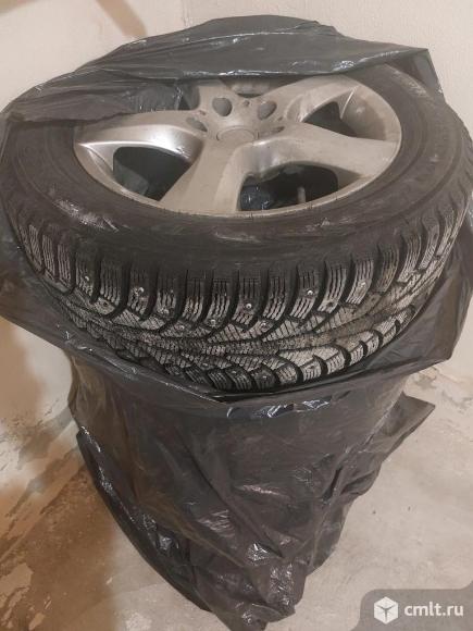 Колеса, зима R17. Фото 7.
