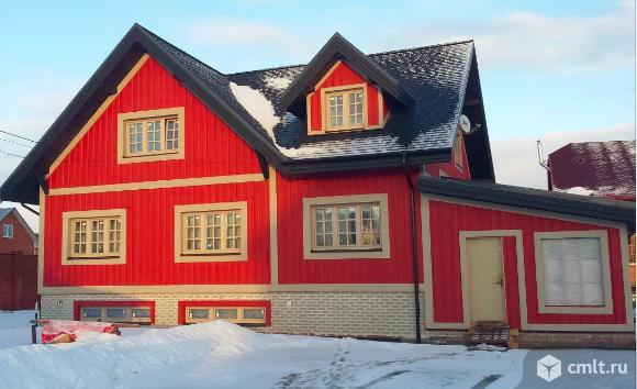 Продаю коттедж 375 м2 на участке 8 сот.Продаю коттедж 375 м2 на участке 8 сот.. Фото 1.